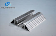 6063 profili di alluminio dell'estrusione per la decorazione, mulino di alluminio di profilo della struttura di porta finito