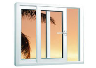 L'alluminio architettonico su misura della finestra di scivolamento profila 6063/6060 T5